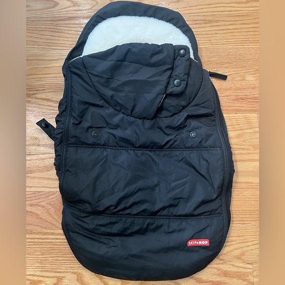 Skip Hop Stroll and Go Winter Car Seat Cover - Picture 2 of 4